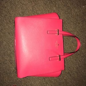Pink Kate Spade purse